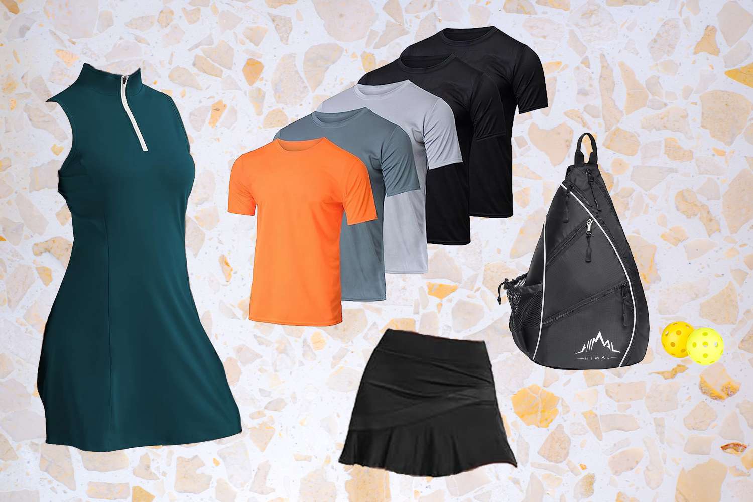 Amazon’s Premier Pickleball and Tennis Garments Are Air Conditioning, Quick-drying, and Under  