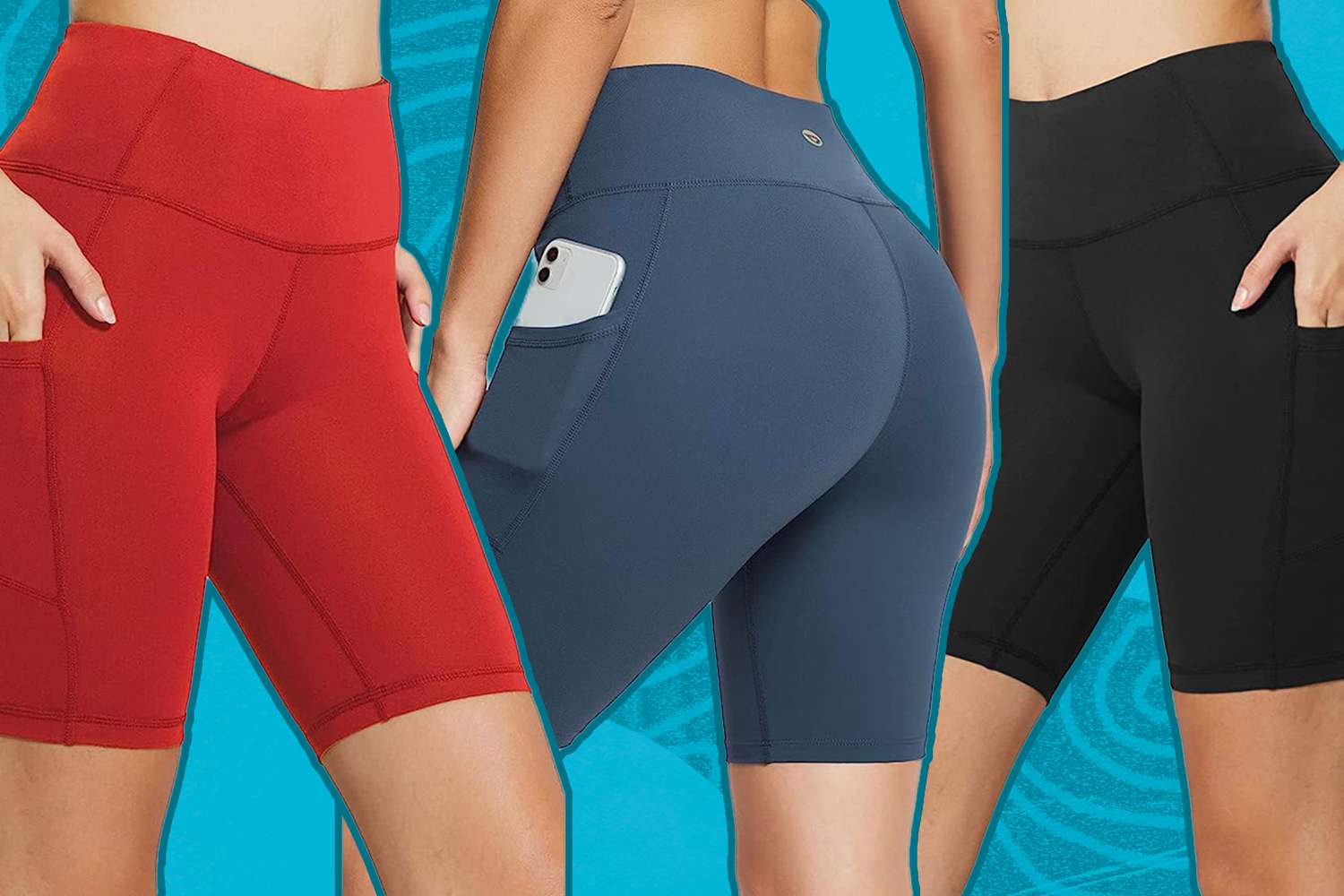 My Mommy Likes Amazon’s Very successful Bike Shorts for Summertime A Lot, She Has 12 Pairs– and They Have Pockets