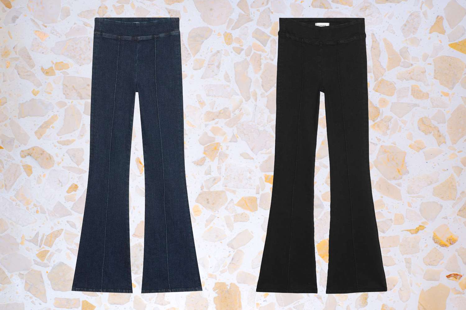 These Flattering, Celeb-loved Denims Stored Me Comfortable on a 14-hour Flight to Japan — Plus, 9 Different Pairs to Purchase